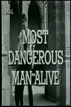 Poster Most Dangerous Man Alive