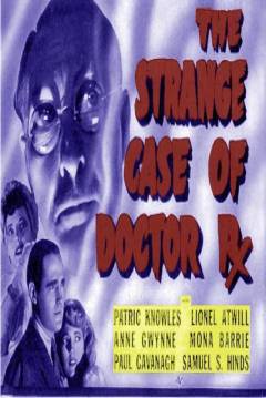 Poster El Extraño Dr. Rx