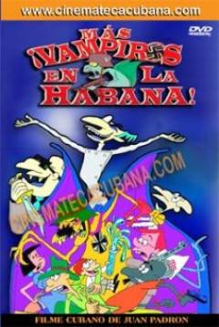 Poster Más Vampiros en La Habana
