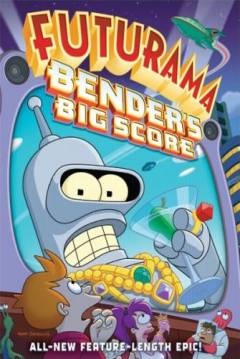 Poster Futurama: El Gran Golpe de Bender