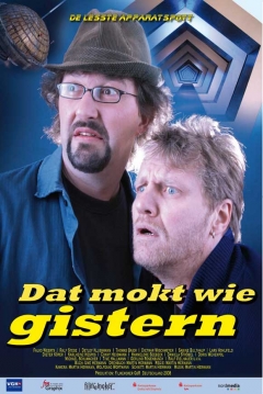 Poster Apparatspott - Dat mokt wie gistern 