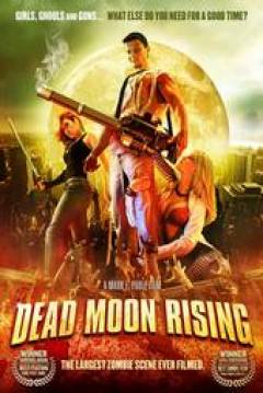 Poster Dead Moon Rising