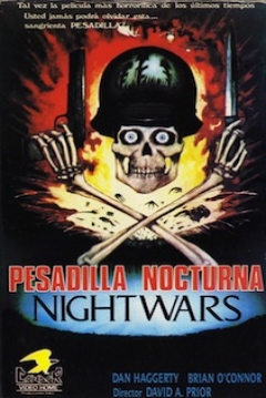 Poster Pesadilla Nocturna (Pesadilla de Guerra)