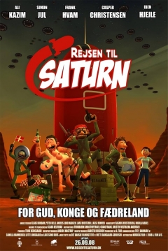 Poster Viaje a Saturno