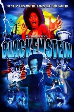 Poster Frankenstein negro