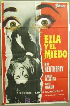 Poster Ella y El Miedo