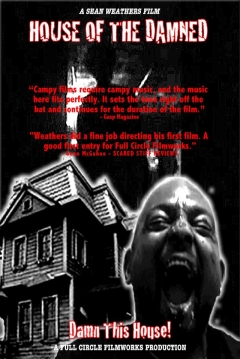 Poster House of the Damned