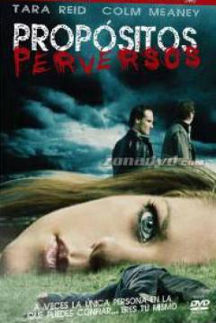Poster Propósitos Perversos