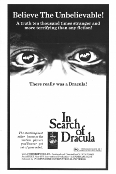 Poster In Search of Dracula
