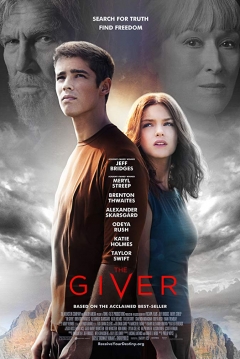 The Giver: El Dador de Recuerdos — póster