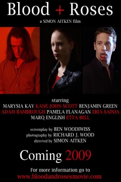 Poster Blood & Roses 