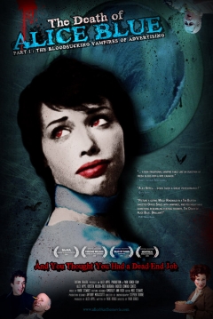 Poster The Death of Alice Blue