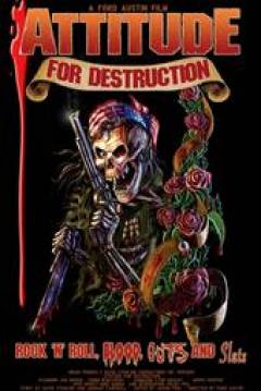 Poster Attitude for Destruction