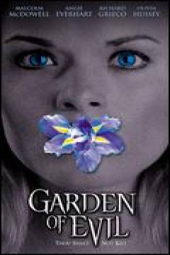 Poster El Jardín del Mal