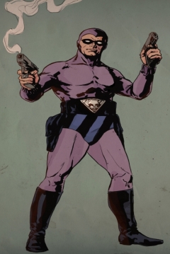 Poster El Hombre Enmascarado (Reboot)