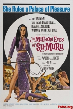 Poster El Millón de Ojos de Sumuru