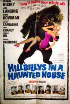Poster Hillbillys in a Haunted House