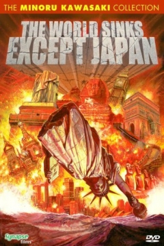 Poster The World Sinks Except Japan