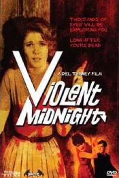 Poster Violent Midnight