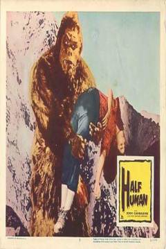 Poster Beast Man Snow Man