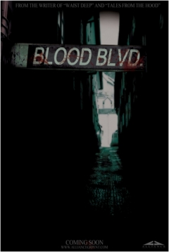 Poster Blood Boulevard