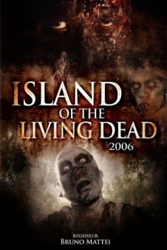 Poster Island of the Living Dead 