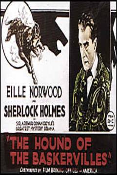 Poster The Hound of the Baskervilles