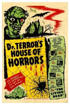 Poster Dr. Terror's House of Horrors