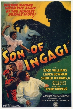 Poster Son of Ingagi
