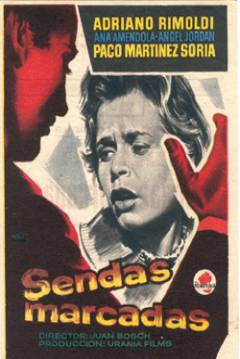 Poster Sendas Marcadas