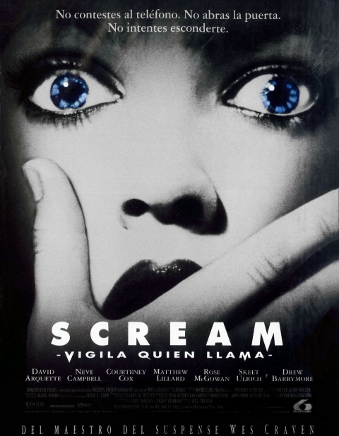 Scream: Vigila quién llama