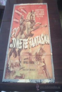 Poster El Jinete Fantasma
