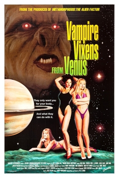 Poster Vampiresas de Venus