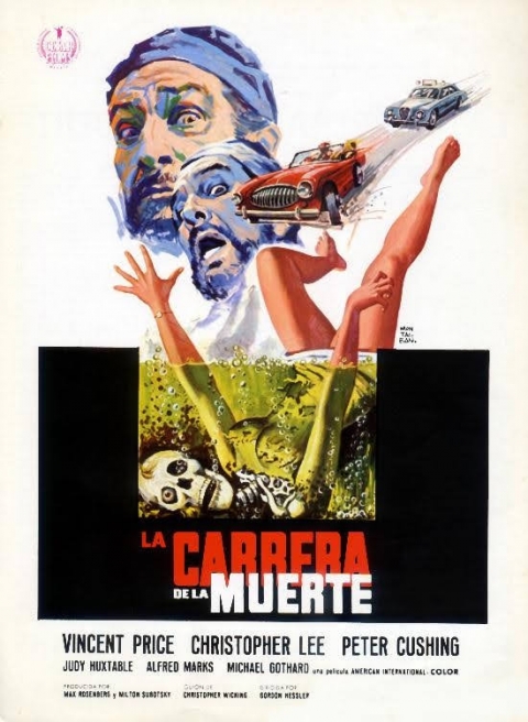 Ficha La Carrera de la Muerte