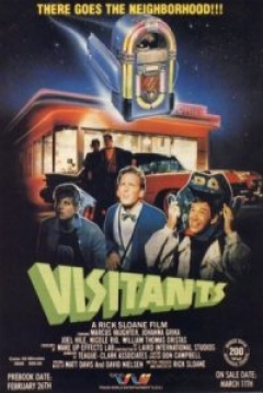 Poster The Visitants