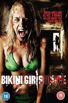 Poster Bikini Girls on Ice