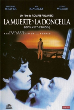 Póster de La Muerte y la Doncella