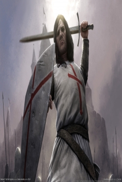 Poster Los Caballeros Templarios