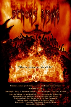 Poster Demons Rising