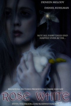 Poster Rose White