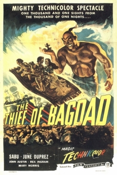 Ficha El ladrón de Bagdad