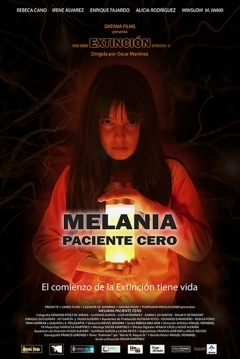 Poster Melania. Paciente cero