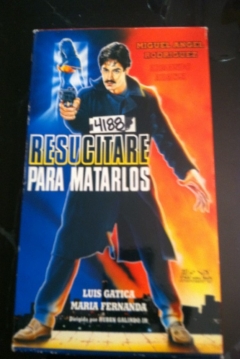 Poster Resucitaré para Matarlos