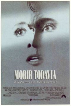 Morir todavía — póster
