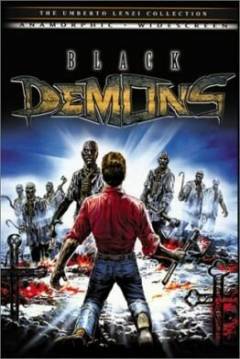Poster Demons 3: Demonios negros