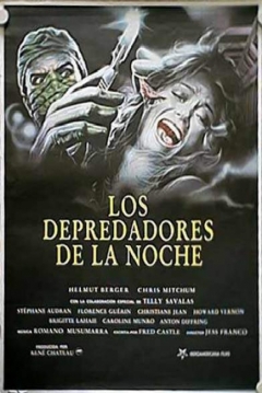 Poster Los Depredadores de la Noche
