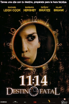 11:14 Destino Fatal — póster