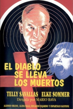 Poster El Diablo se Lleva los Muertos
