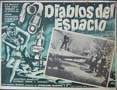 Poster Diablos Del espacio