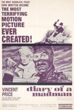 Poster Diario de un Loco